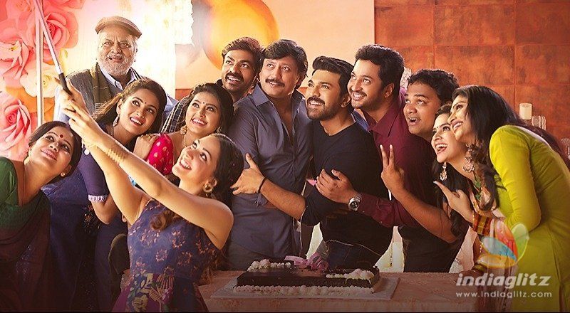 విన‌య విధేయ రామ‌ ప్రీ రిలీజ్ డేట్‌