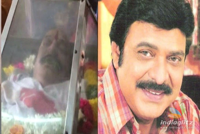 Vinod dies of brain stroke