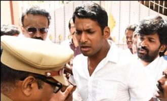 Breaking! Vishal arrested amid high drama