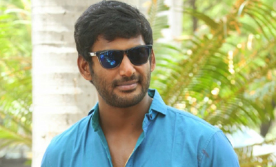 Vishal is now a politician