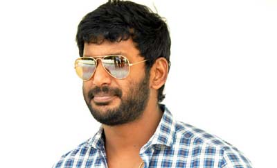 Vishal leads relief measures