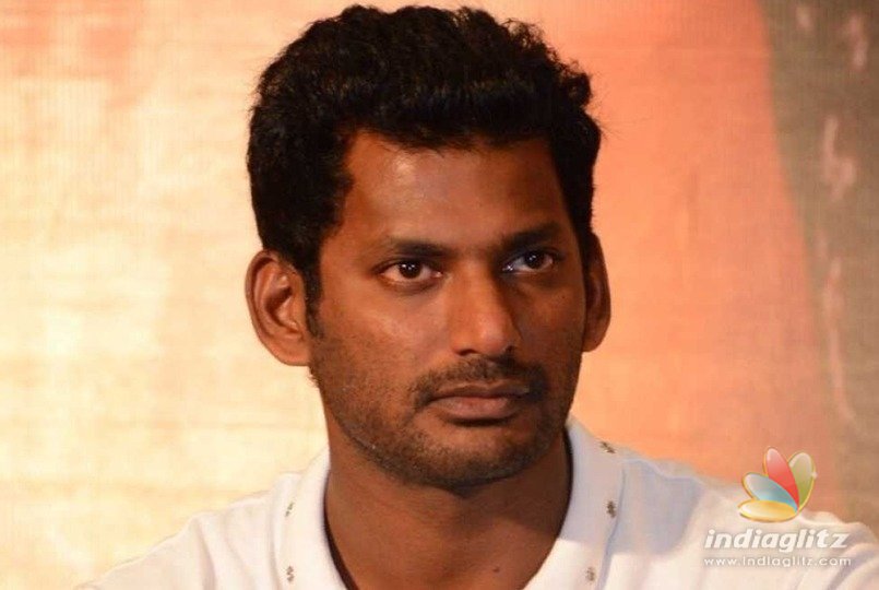 Vishal weeps as cousin commits suicide