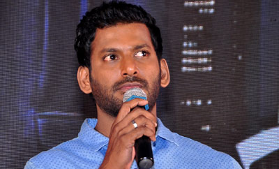 I don't want that title from my fans: Vishal
