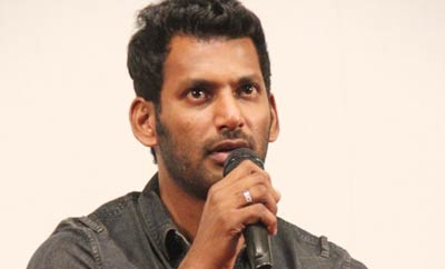 Vishal wishes for check on movie reviews