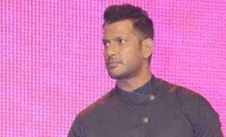 'Laatti' is dedicated to constables, says Vishal