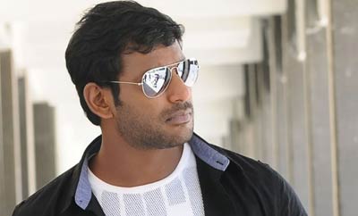 Vishal's surprises with film release date