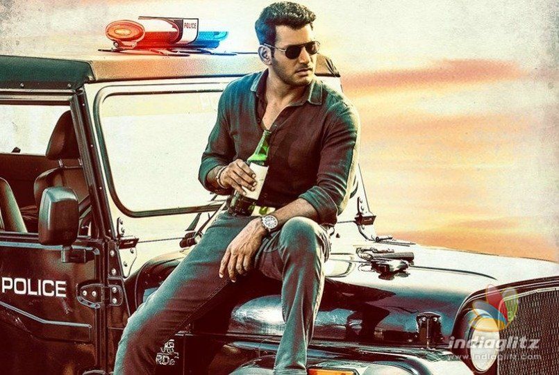Vishals stylish look in Temper remake out