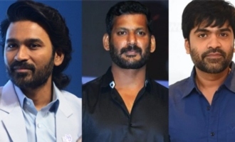 Tamil producers' Council issues Red card to Dhanush, Vishal and Simbu; Deets inside