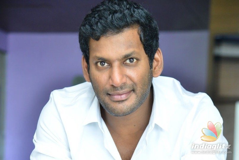 Abhimanyudu  is an informative film: Vishal