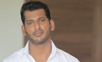 'Mark Antony': First Look of Vishal's film is out!