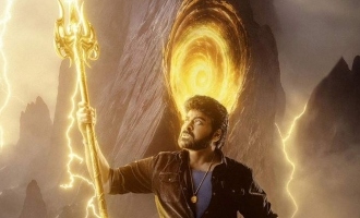 Chiranjeevi's 'Vishwambhara' First Look Unleashes a Mythical Storm