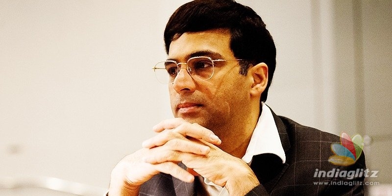 Would like that actor to play me in my biopic: Viswanathan Anand