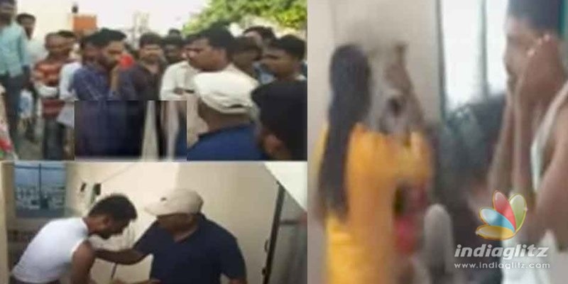 Hyderabad: Wife beats up hubby for having extra-marital affair