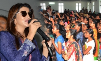 'Wife Of Ram' Promotions At AVN Engineering College