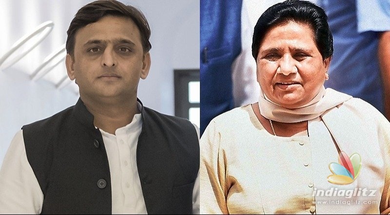 Big blow to BJP from UP as Yadav-Mayawati unite
