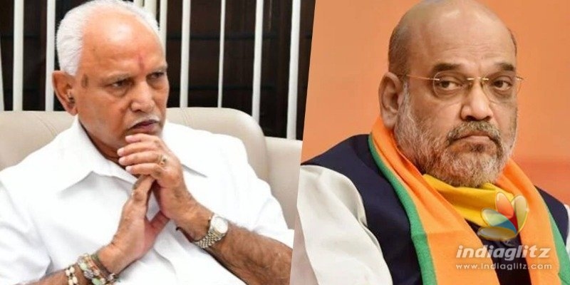 BSY meets with Amit Shah amid resignation rumours