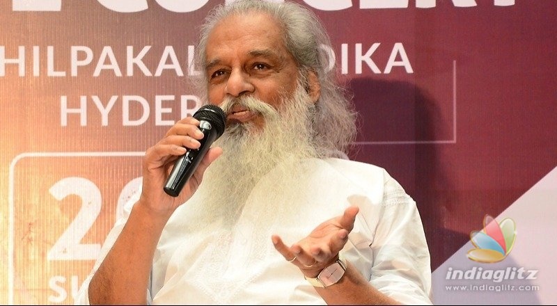 Very happy to be in Hyderabad for concert: Yesudas