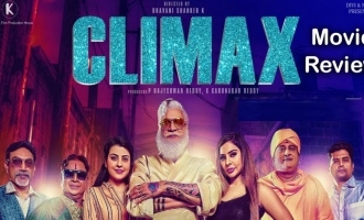 Climax review. Climax Telugu movie review, story, rating - IndiaGlitz.com