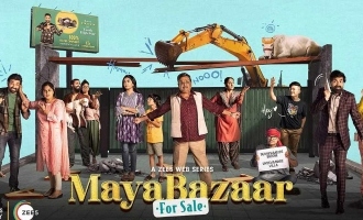 Maya Bazaar for Sale Review: A passable comedy drama Review